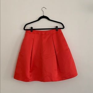 Ted Baker Red Skirt Size 3 / 8 - 10 US